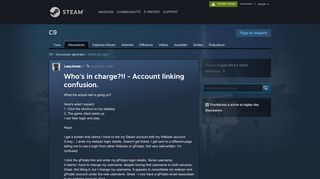 
                            7. Who's in charge?!! - Account linking confusion. :: C9 Discussions ...