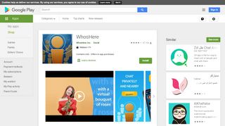 
                            6. WhosHere - Apps on Google Play