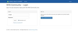 
                            6. WHS Community – Login