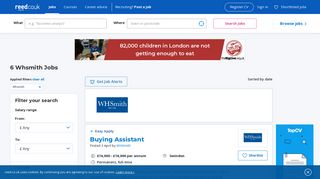 
                            10. Whsmith jobs - reed.co.uk