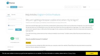
                            13. Why am I getting a browser cookie error when I try to log in? -
