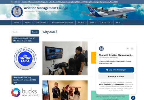 
                            11. Why AMC? – Aviation Management College
