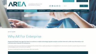 
                            3. Why AR for Enterprise - AREA