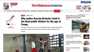 
                            5. Why author Nassim Nicholas Taleb is the ideal public thinker for the ...