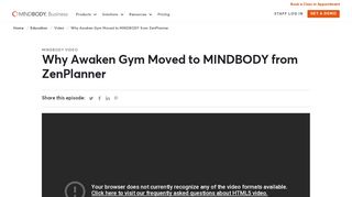 
                            13. Why Awaken Gym Moved to MINDBODY from ZenPlanner