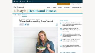 
                            12. Why calorie counting doesn't work - The Telegraph