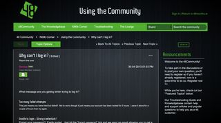
                            7. Why can't I log in? - 48 Community - 48Months.ie
