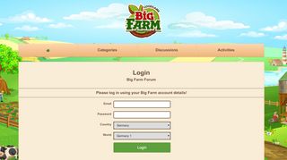 
                            9. Why can't I log in? — Big Farm - Forum - goodgame-goodgame