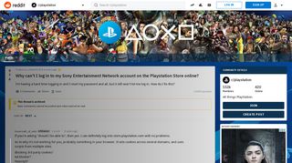
                            9. Why can't I log in to my Sony Entertainment Network account on the ...