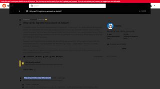 
                            5. Why can't I log into my account on AniList? : anime - Reddit