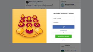 
                            12. why cant i login to my tylted account? - William Sanders Jr. | Facebook