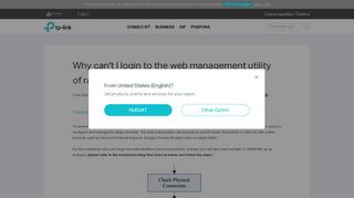
                            13. Why can't I login to the web management utility of range extender ...