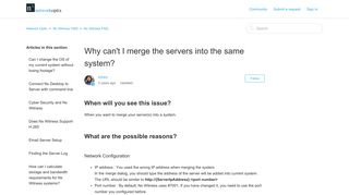 
                            12. Why can't I merge the servers into the same system? – Network Optix