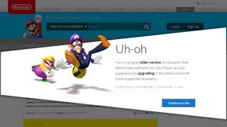 
                            10. Why can't log into Pokemon Global Link? | Nintendo Support Forums