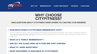 
                            13. Why Choose CityFitness - Choosing the Best Gym | CityFitness