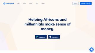 
                            3. Why Cowrywise | CowryWise - The smart way to save online in Nigeria