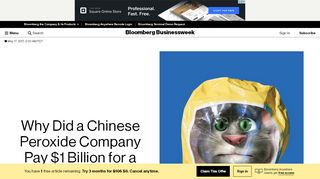 
                            10. Why Did a Chinese Peroxide Company Pay $1 Billion for a Talking ...