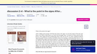 
                            10. Why did John use sign instead of miracle 31 Jesus did many other