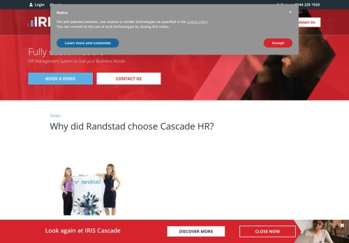 
                            13. Why did Randstad choose Cascade HR? - Cascade HR