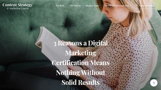 
                            12. Why Digital Marketing Certification Means Nothing Without Solid Results