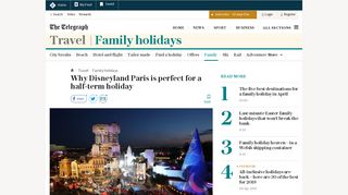 
                            8. Why Disneyland Paris is perfect for a half-term holiday - Telegraph