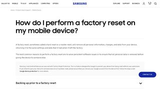 
                            8. Why do I need re-enter my Google account after a factory reset ...