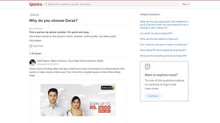 
                            9. Why do you choose Daraz? - Quora