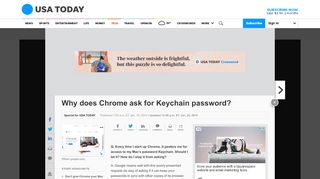 
                            3. Why does Chrome ask for your Mac Keychain password?