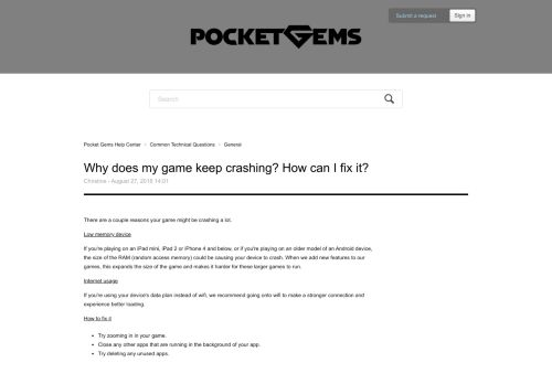 
                            12. Why does my game keep crashing? How can I fix it? – ...