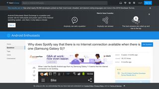 
                            11. Why does Spotify say that there is no Internet connection ...