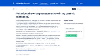 
                            12. Why does the wrong username show in my commit messages ...