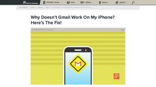 
                            6. Why Doesn't Gmail Work On My iPhone? Here's The Fix!