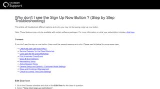 
                            7. Why don't I see the Sign Up Now Button ? (Step by Step ...