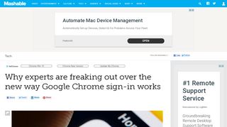 
                            9. Why experts are freaking out over the new way Google Chrome sign ...