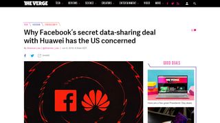 
                            11. Why Facebook's secret data-sharing deal with Huawei has the US ...