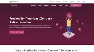 
                            12. Why Freshcaller is the better Zendesk Talk Alternative - Freshworks