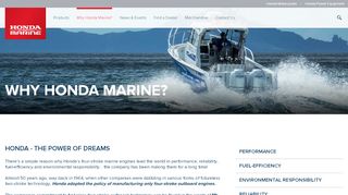 
                            7. Why Honda Marine | Honda Marine New Zealand