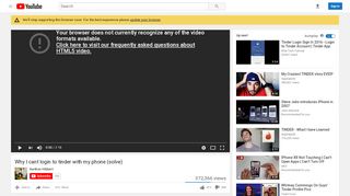 
                            6. Why I cant login to tinder with my phone (solve) - YouTube
