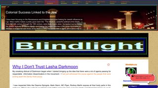 
                            4. Why I Don't Trust Lasha Darkmoon - Blindlight.org