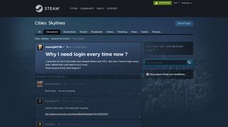 
                            4. Why I need login every time now ? :: Cities: Skylines General ...