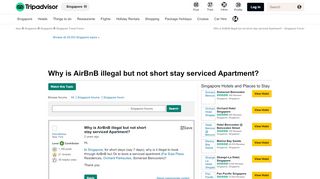 
                            12. Why is AirBnB illegal but not short stay serviced Apartment ...