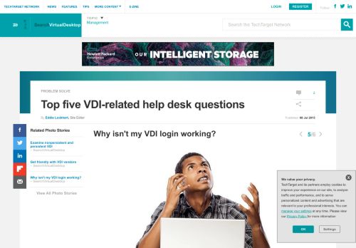 
                            9. Why isn't my VDI login working? - Top five VDI-related help desk ...