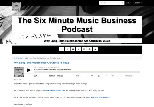 
                            13. Why Long-Term Relationships Are Crucial In Music - The Six Minute ...