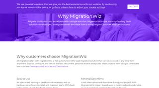 
                            3. Why MigrationWiz - BitTitan