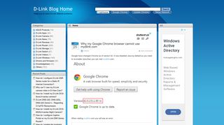 
                            5. Why my Google Chrome browser cannot use mydlink.com | D-Link ...