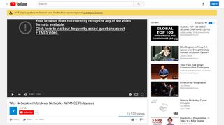 
                            9. Why Network with Unilever Network - AVIANCE Philippines - YouTube