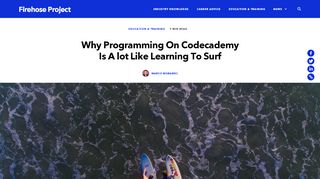 
                            10. Why Programming On Codecademy Is A Lot Like Learning To Surf