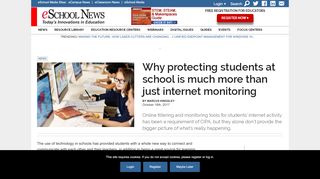 
                            13. Why protecting students at school is much more than just internet ...