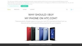 
                            11. Why should I buy my phone on htc.com? | HTC United Kingdom