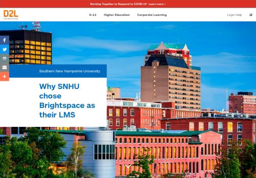 
                            5. Why SNHU chose Brightspace as their LMS | D2L